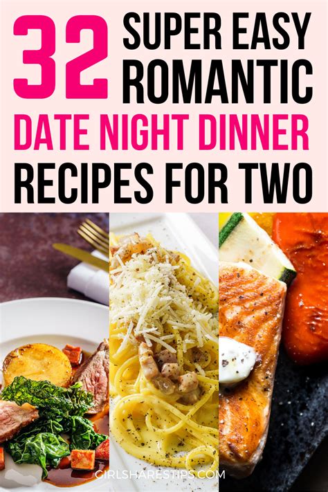 32 Date Night Recipes 